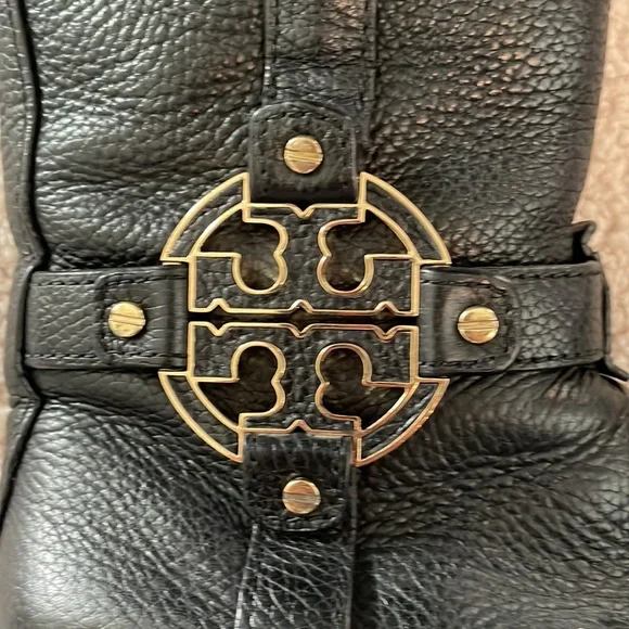 Tory Burch Amanda Leather Riding boots - Picture 3 of 8